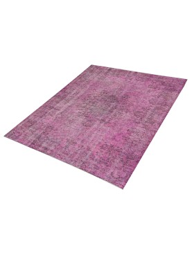 Rose Turc Tapis vintage  255 x 162 cm