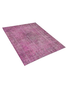 Rose Turc Tapis vintage  255 x 162 cm