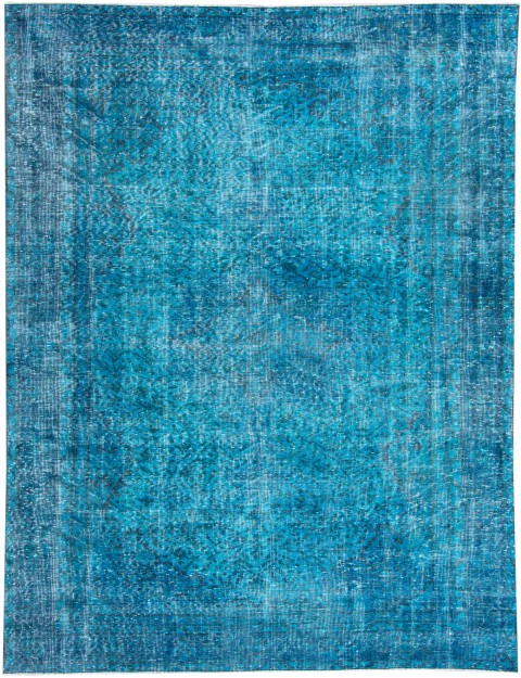 Sininen Turkki vintage matot  285 x 175 cm