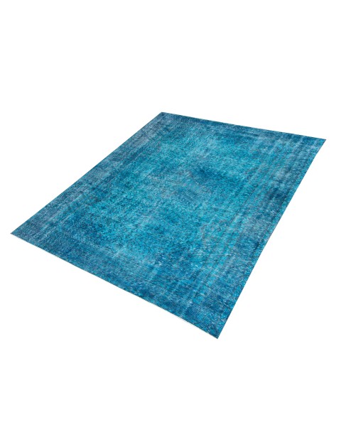 Sininen Turkki vintage matot  285 x 175 cm