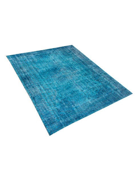 Sininen Turkki vintage matot  285 x 175 cm