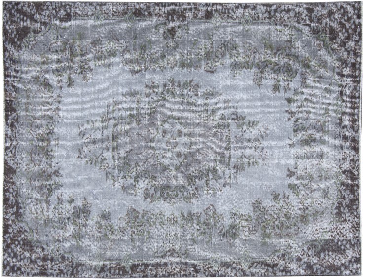 Grey Turkey Vintage Carpet 202 x 110 cm
