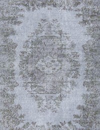 Grey Turkey Vintage Carpet 202 x 110 cm - view 4