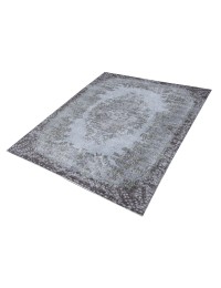 Grey Turkey Vintage Carpet 202 x 110 cm - view 2