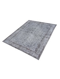 Grå Turkiet vintage matta  265 x 164 cm
