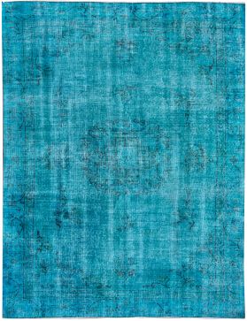 Tappeto vintage 270 x 180 blu