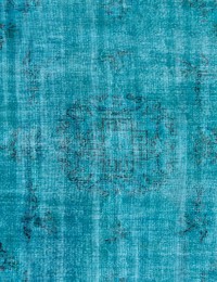 Blauw Turkije Vintage Tapijt 270 x 180 cm - view 4