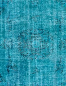 Tappeto vintage 270 x 180 blu