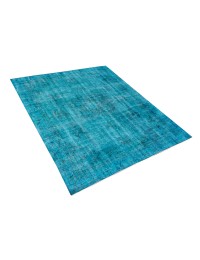 Blauw Turkije Vintage Tapijt 270 x 180 cm - view 3