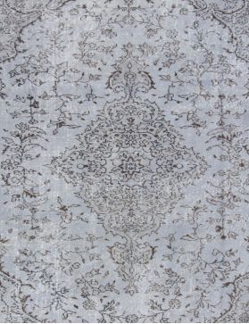 Tappeto vintage 255 x 160 grigo