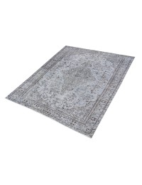 Grigio Turco Tappeto vintage 255 x 160 cm - view 1