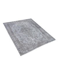 Grigio Turco Tappeto vintage 255 x 160 cm - view 3