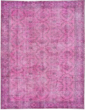 Alfombra vintage 285 x 167 rosa