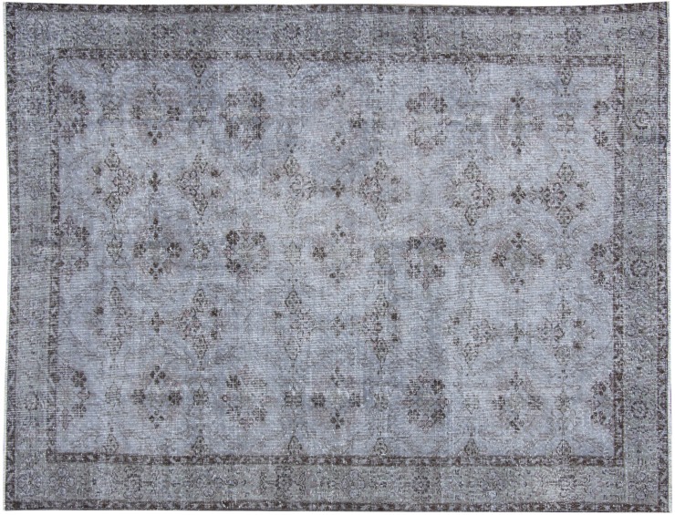 Grijs Turkije Vintage Tapijt 290 x 193 cm