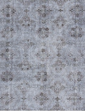 Grå Turkiet vintage matta  290 x 193 cm