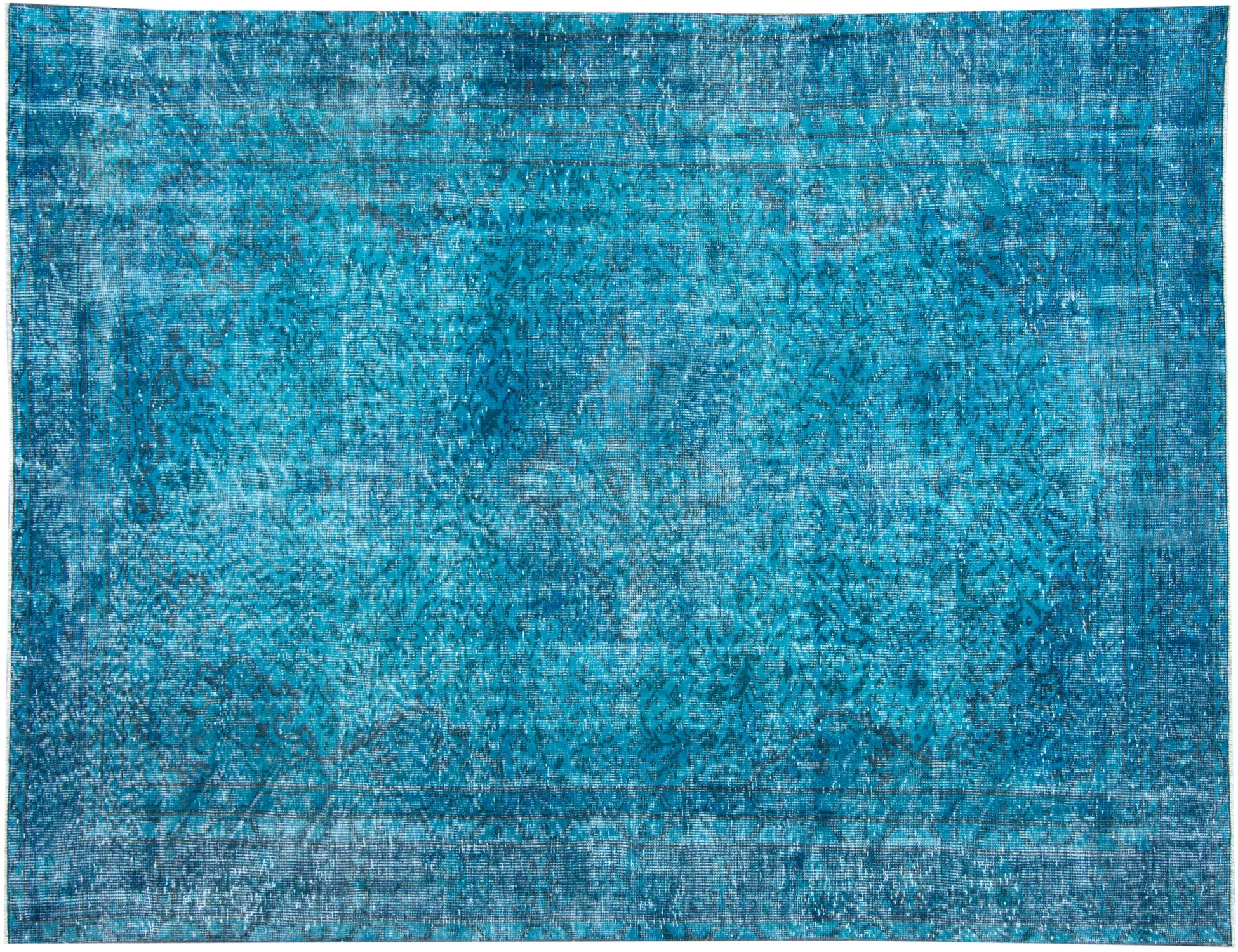 Vintage Tapijt  blauw <br/>285 x 175 cm