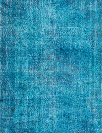 Blauw Turkije Vintage Tapijt 285 x 175 cm - view 4