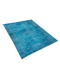 Blauw Turkije Vintage Tapijt 285 x 175 cm - view 3