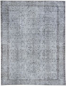 Tappeto vintage 217 x 123 grigo