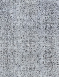 Grigio Turco Tappeto vintage 217 x 123 cm - view 4