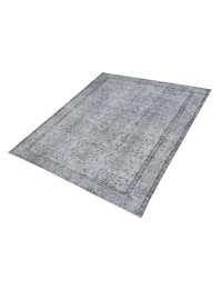 Grigio Turco Tappeto vintage 217 x 123 cm - view 1