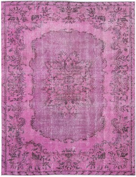 Pink  Turkey Vintage Carpet  250 x 160 cm