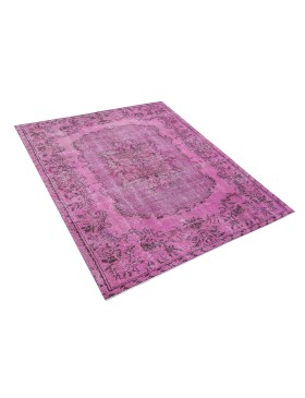 Pink  Turkey Vintage Carpet  250 x 160 cm