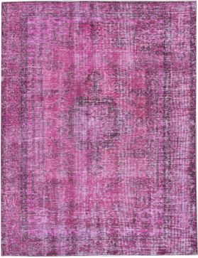 Vintage Tapijt 230 x 146 roze