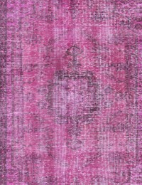 Rosa Turquía Alfombra vintage 230 x 146 cm - view 4