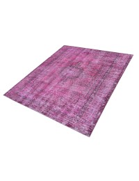 Rosa Turquía Alfombra vintage 230 x 146 cm - view 2