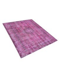 Rosa Turquía Alfombra vintage 230 x 146 cm - view 3