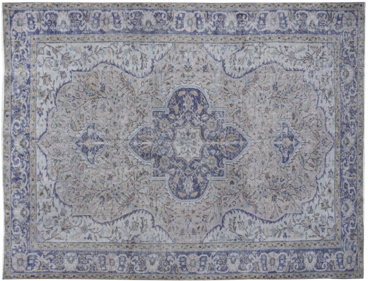 Grau Türkei Vintage Teppich  287 x 176 cm