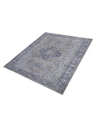 Grau Türkei Vintage Teppich  287 x 176 cm