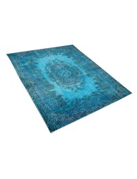 Blauw Turkije Vintage Tapijt 220 x 115 cm - view 3