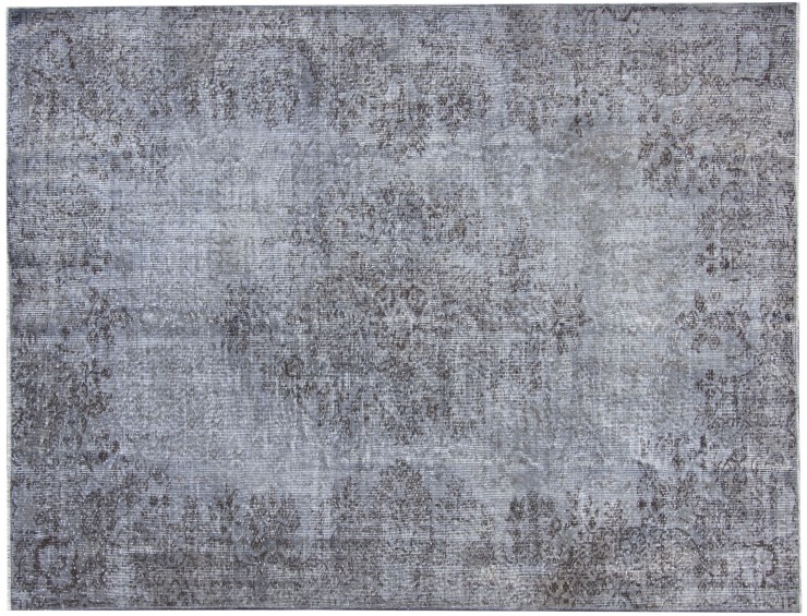 Grå Turkiet vintage matta  273 x 173 cm