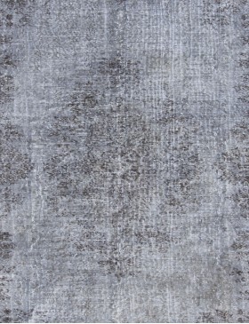 Gris Turquía Alfombra vintage  273 x 173 cm