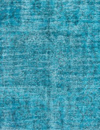 Blauw Turkije Vintage Tapijt 283 x 193 cm - view 4