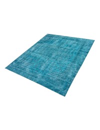 Blauw Turkije Vintage Tapijt 283 x 193 cm - view 2