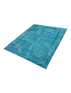 Tappeto vintage 283 x 193 blu