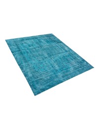 Blauw Turkije Vintage Tapijt 283 x 193 cm - view 3