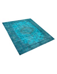 Blau Türkei Vintage Teppich  293 x 166 cm