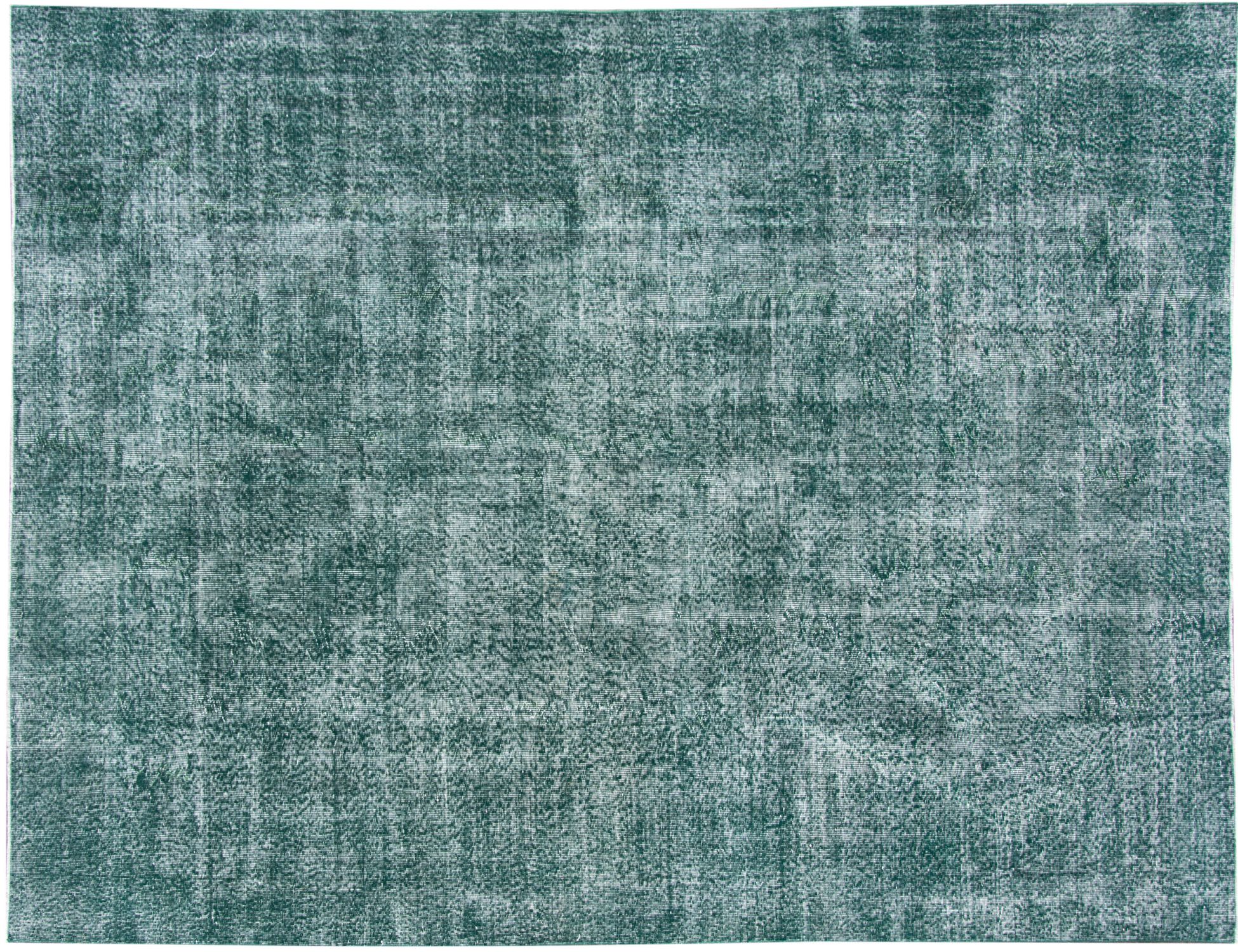 Vintage Tapijt  groen <br/>384 x 237 cm