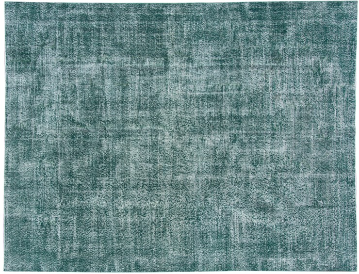 Verde Turco Tappeto vintage 384 x 237 cm