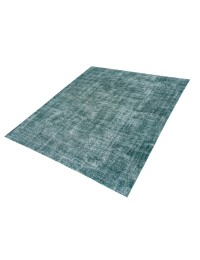 Verde Turco Tappeto vintage 384 x 237 cm - view 1