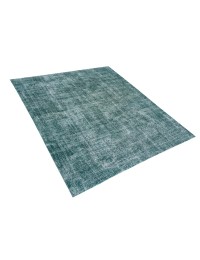 Verde Turco Tappeto vintage 384 x 237 cm - view 3