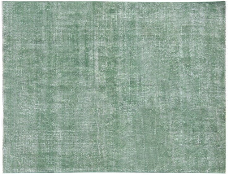 Groen Turkije Vintage Tapijt 182 x 132 cm