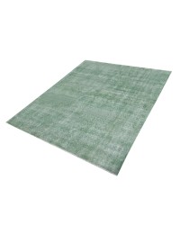 Groen Turkije Vintage Tapijt 182 x 132 cm - view 1