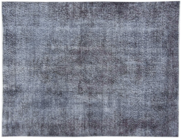 Grå Tyrkia vintage teppe 201 x 115 cm