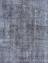 Grå Tyrkia vintage teppe 201 x 115 cm - view 4