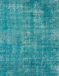 Turquoise Turc Tapis vintage 200 x 110 cm - view 4